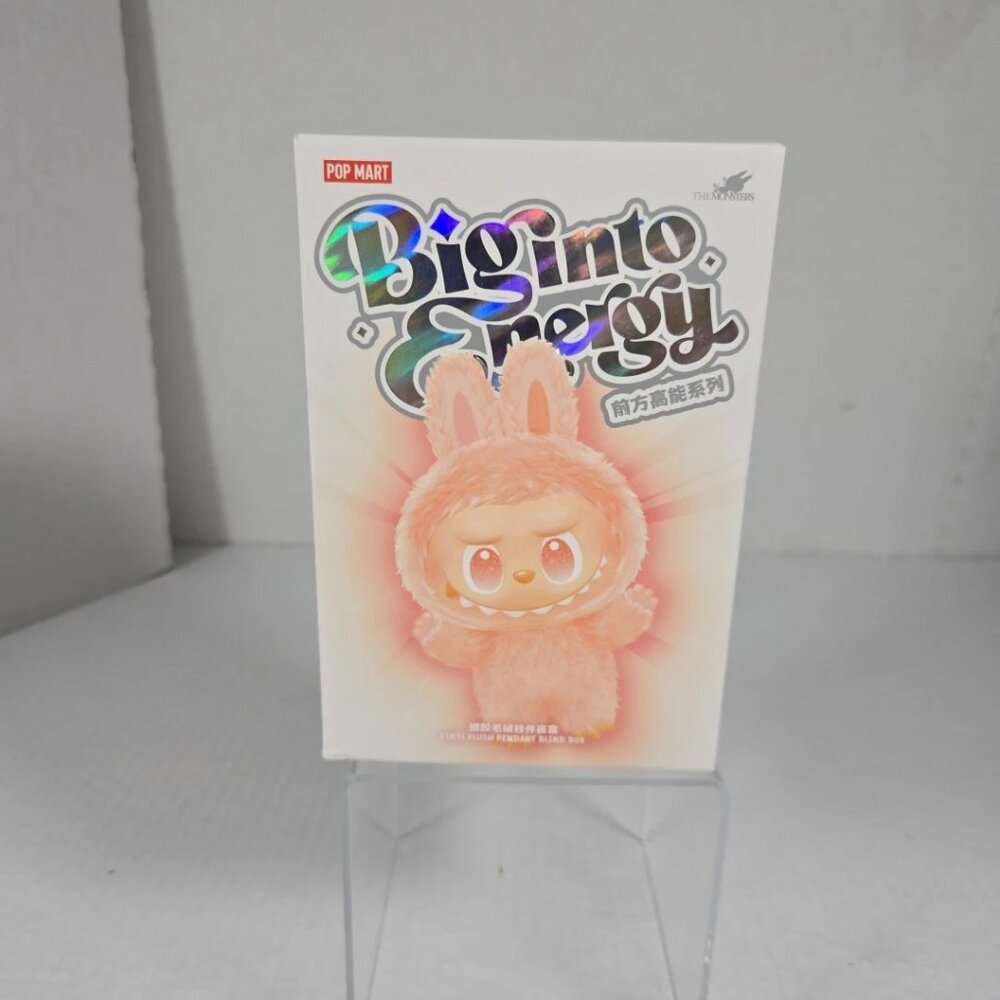 NEW Pop Mart Labubu The Monsters Big Into Energy Vinyl Blind Box US SELLER